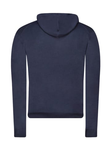 Geographical Norway Cardigan "Felinood" in Dunkelblau