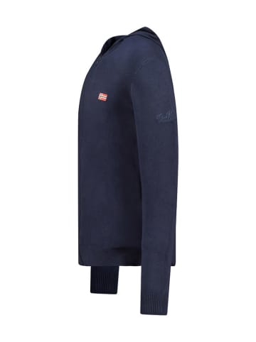Geographical Norway Vest "Felinood" donkerblauw