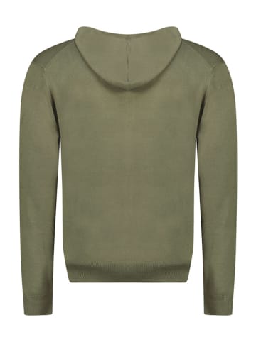 Geographical Norway Kardigan "Felinood" w kolorze khaki