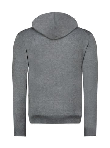 Geographical Norway Cardigan "Felinood" in Anthrazit