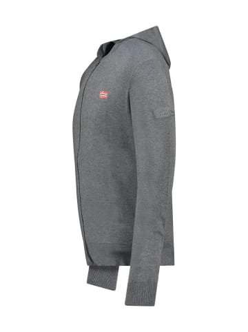 Geographical Norway Vest "Felinood" antraciet