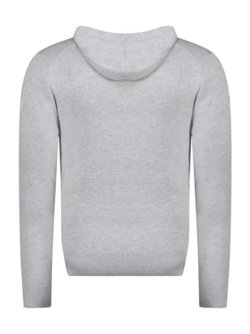 Geographical Norway Cardigan "Felinood" in Grau