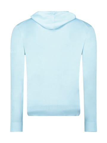 Geographical Norway Cardigan "Felinood" in Hellblau