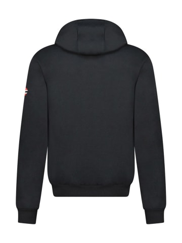 Geographical Norway Sweatvest "Geganto" zwart