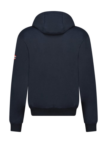 Geographical Norway Bluza "Geganto" w kolorze granatowym