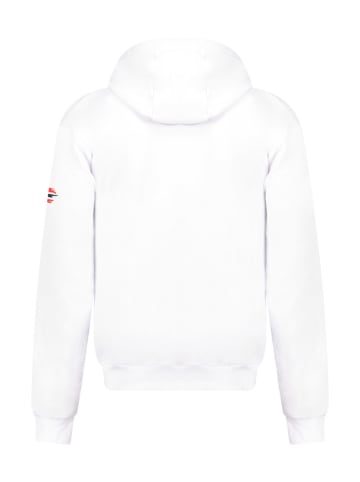 Geographical Norway Sweatjacke "Geganto" in Weiß