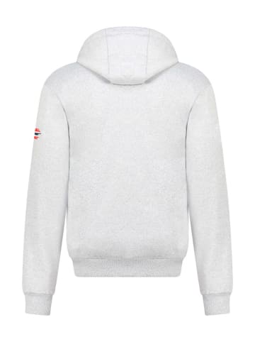 Geographical Norway Sweatvest "Geganto" grijs