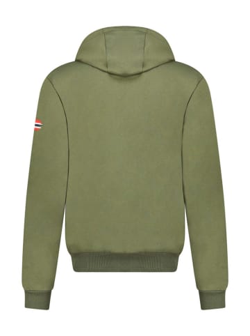 Geographical Norway Sweatjacke "Geganto" in Khaki