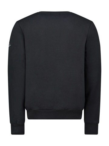 Geographical Norway Sweatshirt "Gezolo" in Schwarz