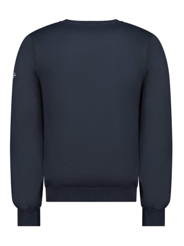 Geographical Norway Bluza "Gezolo" w kolorze granatowym