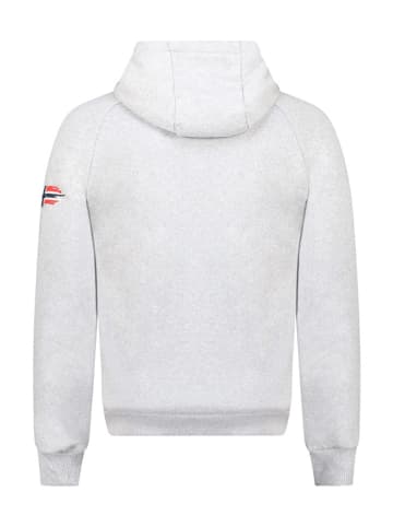 Geographical Norway Hoodie "Gommy" grijs