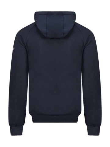 Geographical Norway Hoodie "Gdrap" donkerblauw