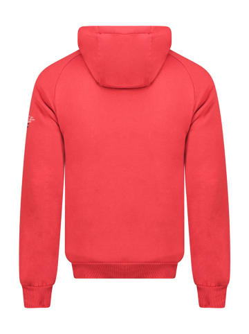 Geographical Norway Hoodie "Gdrap" rood