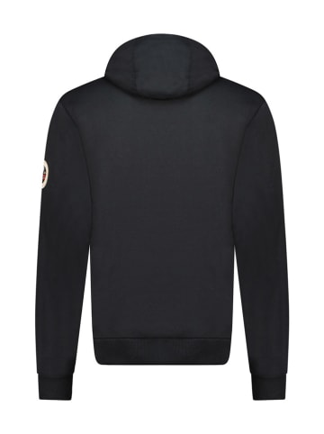 Geographical Norway Sweatvest "Gelegant" zwart