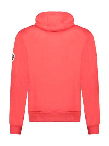 Geographical Norway Sweatvest "Gelegant" rood