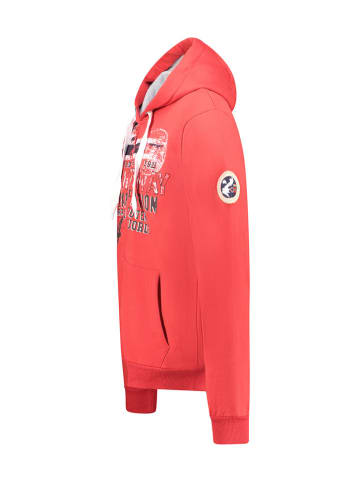 Geographical Norway Sweatvest "Gelegant" rood
