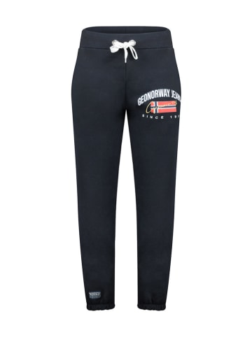 Geographical Norway Sweathose "Mhagen" in Dunkelblau