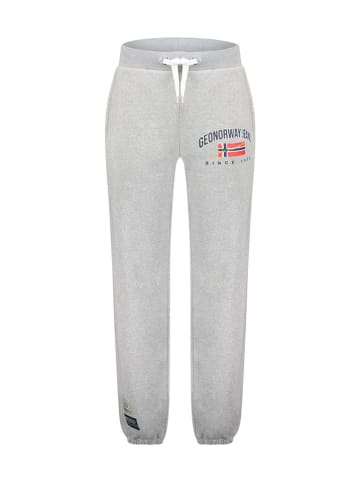 Geographical Norway Sweathose "Mhagen" in Grau
