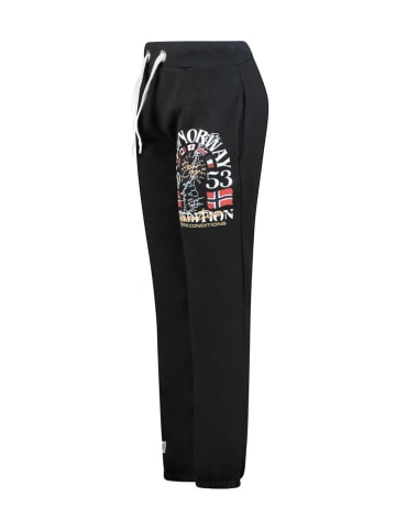 Geographical Norway Sweatbroek "Makim" zwart