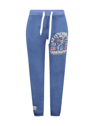 Geographical Norway Sweathose "Makim" in Blau