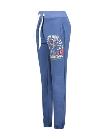 Geographical Norway Sweatbroek "Makim" blauw