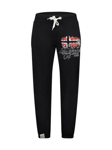 Geographical Norway Sweatbroek "Melegant" zwart