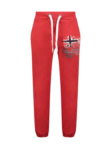 Geographical Norway Sweathose "Melegant" in Rot