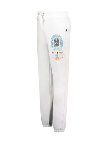 Geographical Norway Sweatbroek "Makado" wit