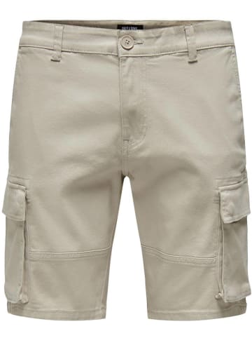 ONLY & SONS Shorts "Cam" in Beige
