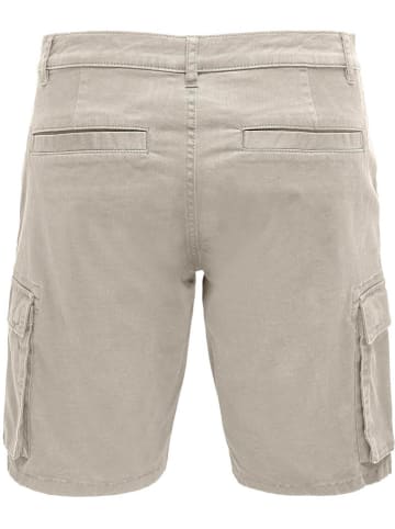 ONLY & SONS Szorty "Cam" w kolorze beżowym