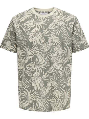 ONLY & SONS Shirt "Perry" in Grau