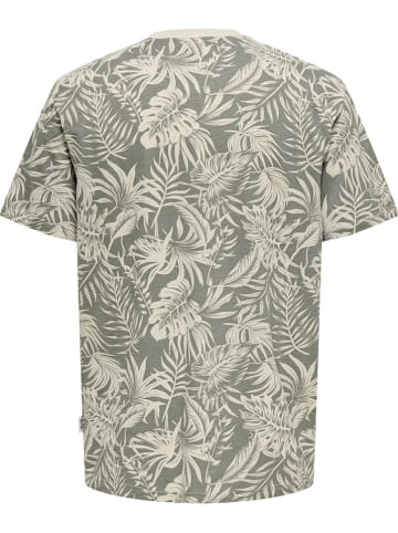 ONLY & SONS Shirt "Perry" in Grau