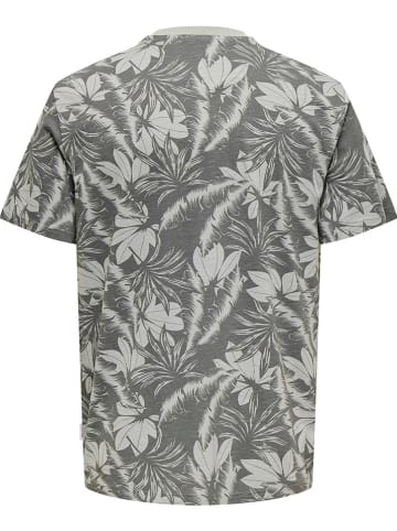 ONLY & SONS Shirt "Perry" in Hellgrün/ Anthrazit