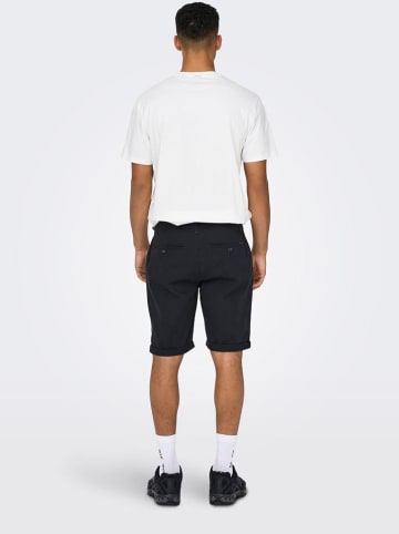 ONLY & SONS Shorts "Peter" in Schwarz