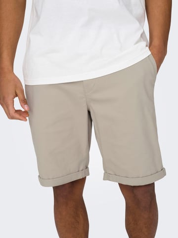 ONLY & SONS Shorts "Peter" in Beige