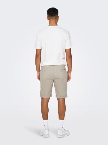 ONLY & SONS Shorts "Peter" in Beige