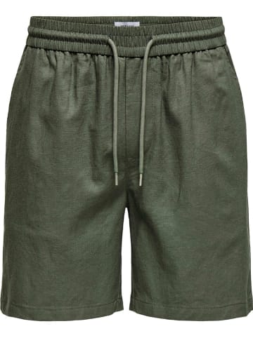 ONLY & SONS Shorts in Grün