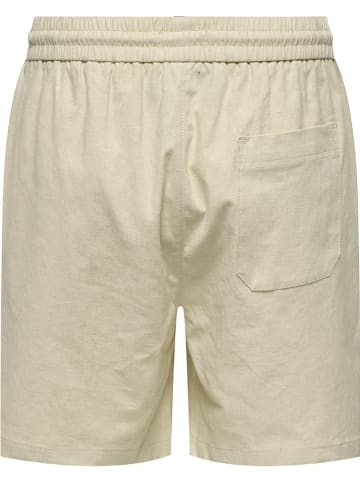 ONLY & SONS Shorts in Beige