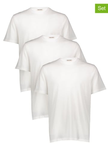ONLY & SONS 3er-Set: Shirts in Weiß