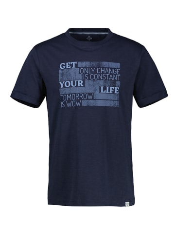 Lerros Shirt donkerblauw