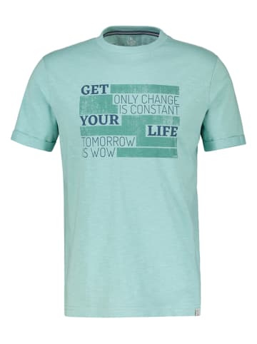 Lerros Shirt turquoise