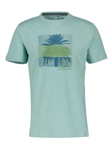 Lerros Shirt turquoise