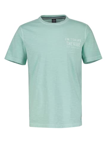 Lerros Shirt turquoise