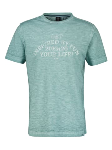 Lerros Shirt turquoise