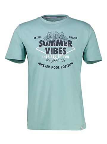 Lerros Shirt turquoise