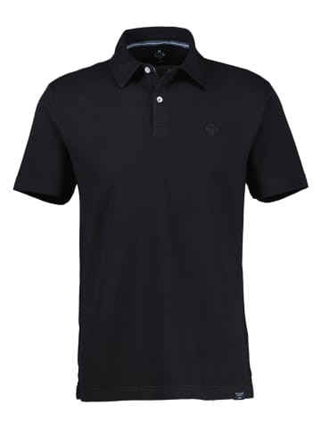 Lerros Poloshirt in Schwarz