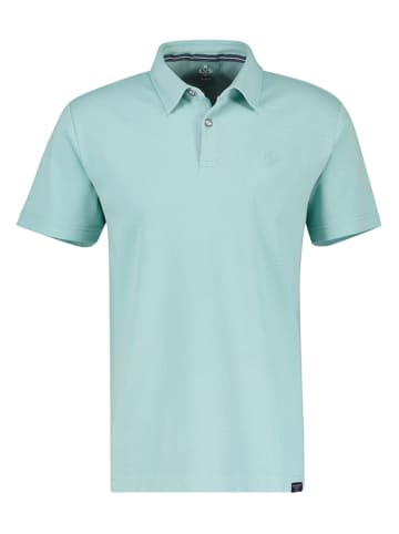 Lerros Poloshirt in Türkis