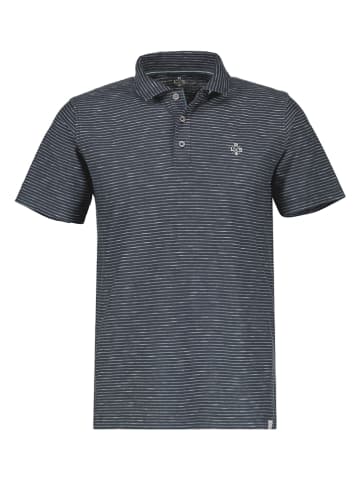 Lerros Koszulka polo w kolorze antracytowym