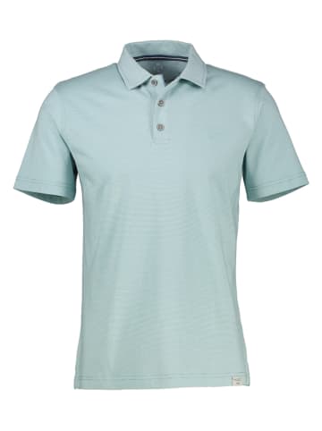 Lerros Poloshirt in Türkis
