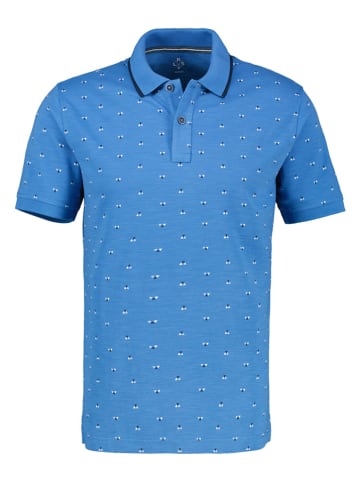 Lerros Koszulka polo w kolorze niebieskim